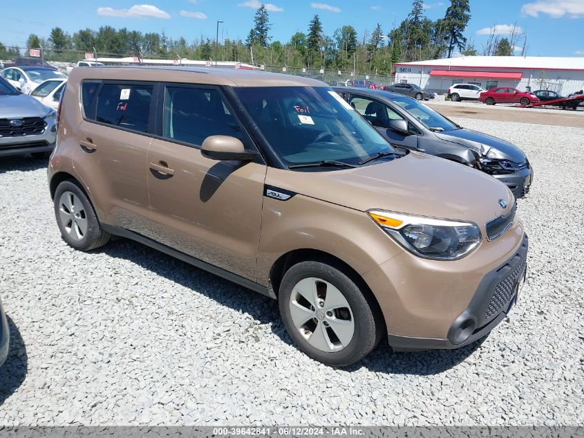 2015 KIA SOUL