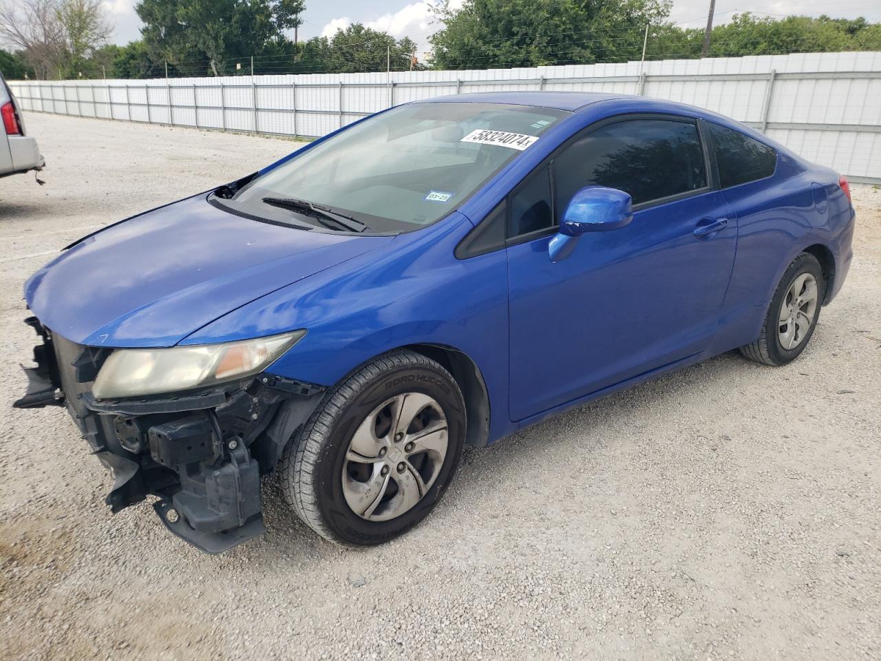 2013 HONDA CIVIC LX