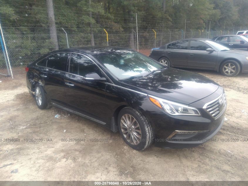 2015 HYUNDAI SONATA LIMITED