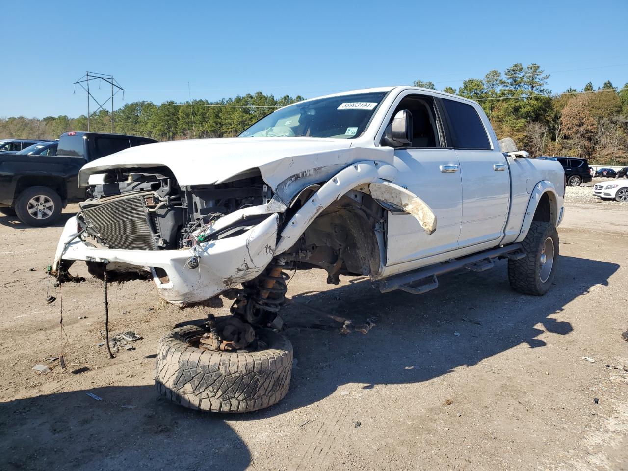 2011 DODGE RAM 2500