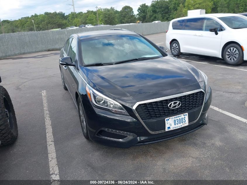 2016 HYUNDAI SONATA HYBRID/SE