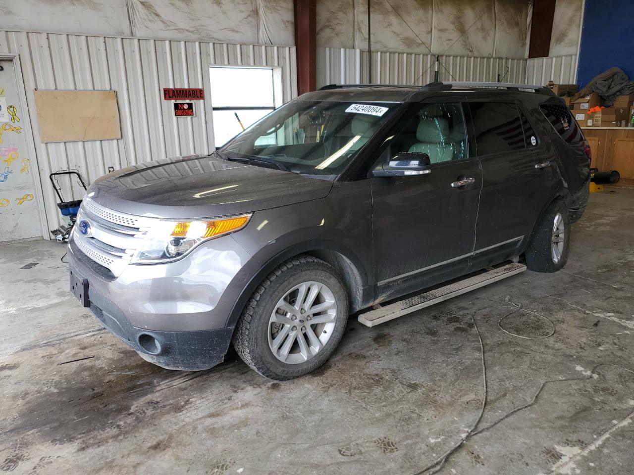 2014 FORD EXPLORER XLT