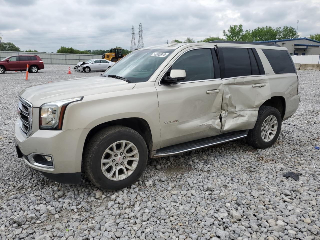 2016 GMC YUKON SLT