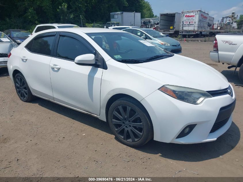 2016 TOYOTA COROLLA LE