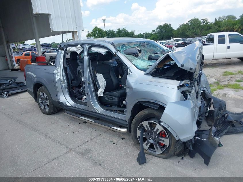 2018 HONDA RIDGELINE RTL