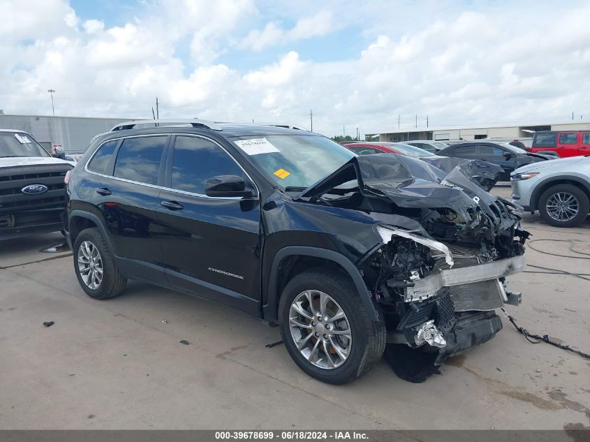 2019 JEEP CHEROKEE LATITUDE PLUS