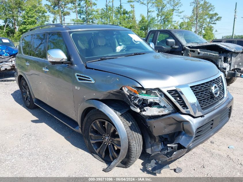 2019 NISSAN ARMADA PLATINUM