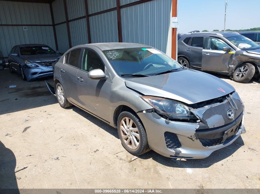 2012 MAZDA 3 I