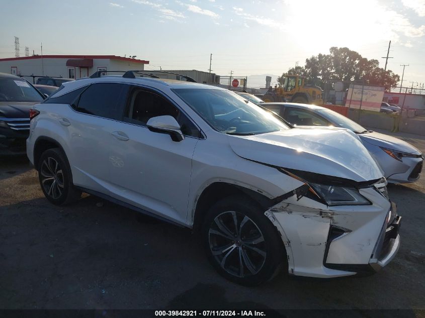 2016 LEXUS RX 350