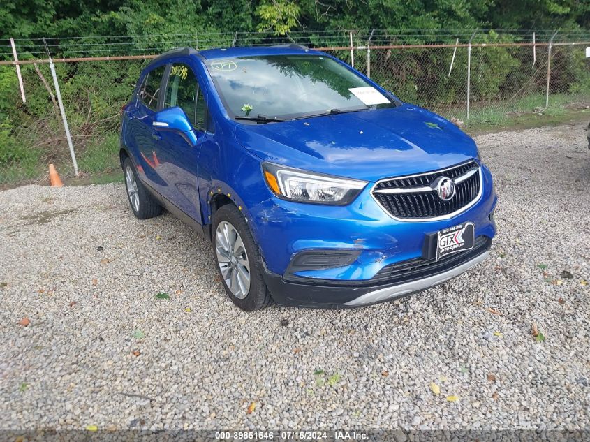 2018 BUICK ENCORE PREFERRED