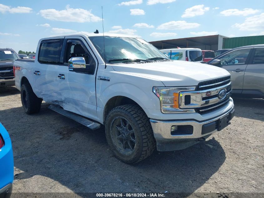 2019 FORD F-150 XLT