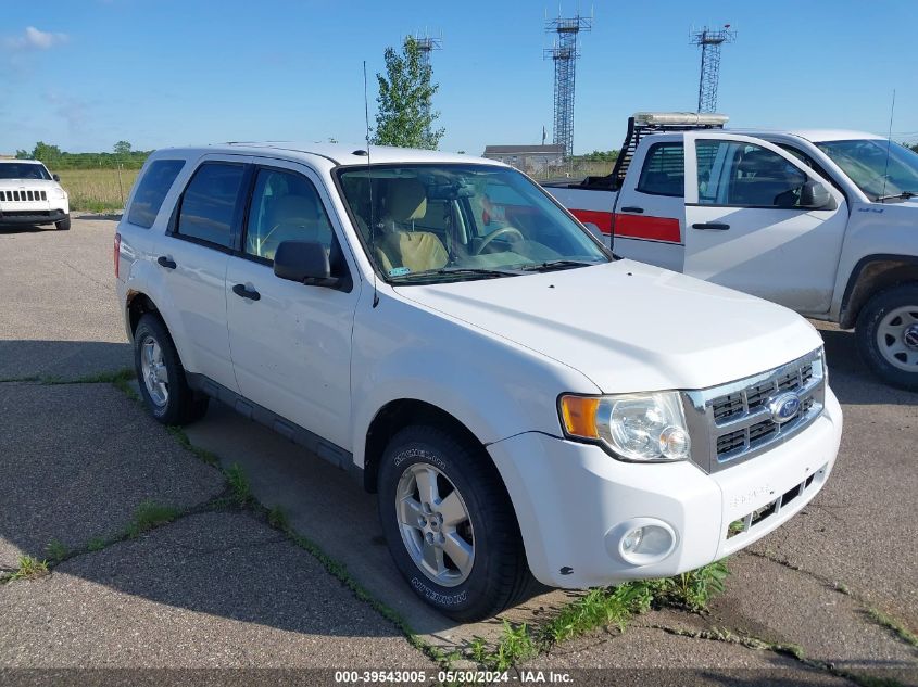 2012 FORD ESCAPE XLT