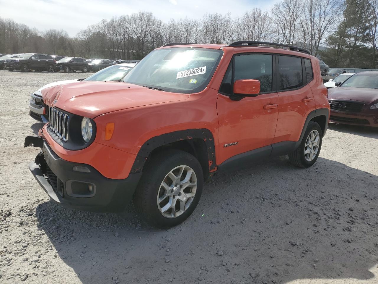 2015 JEEP RENEGADE LATITUDE