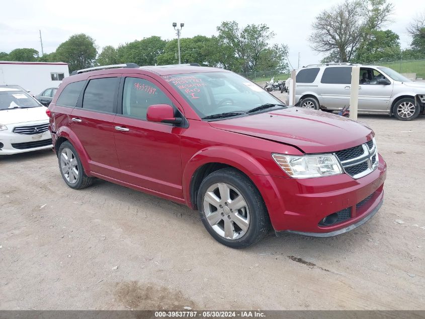 2011 DODGE JOURNEY LUX