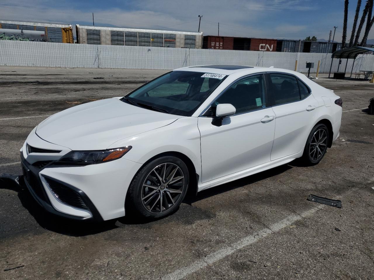 2024 TOYOTA CAMRY SE NIGHT SHADE