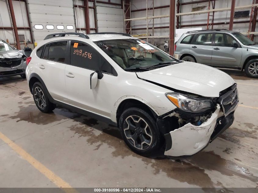 2015 SUBARU XV CROSSTREK 2.0I LIMITED