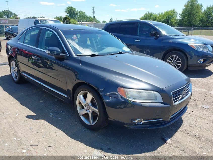 2010 VOLVO S80 T6