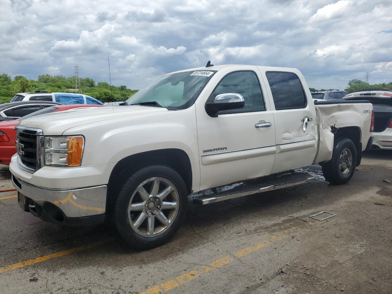 2011 GMC SIERRA K1500 SLT