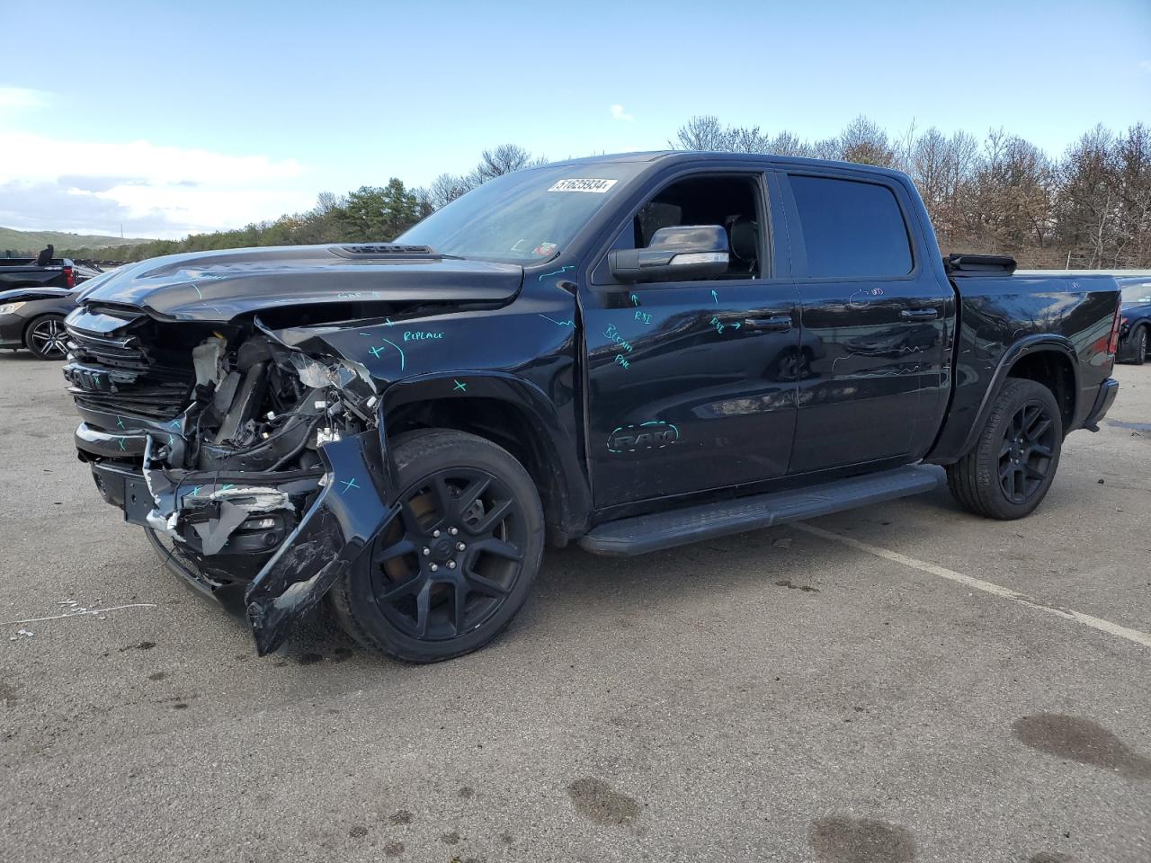 2022 RAM 1500 LARAMIE