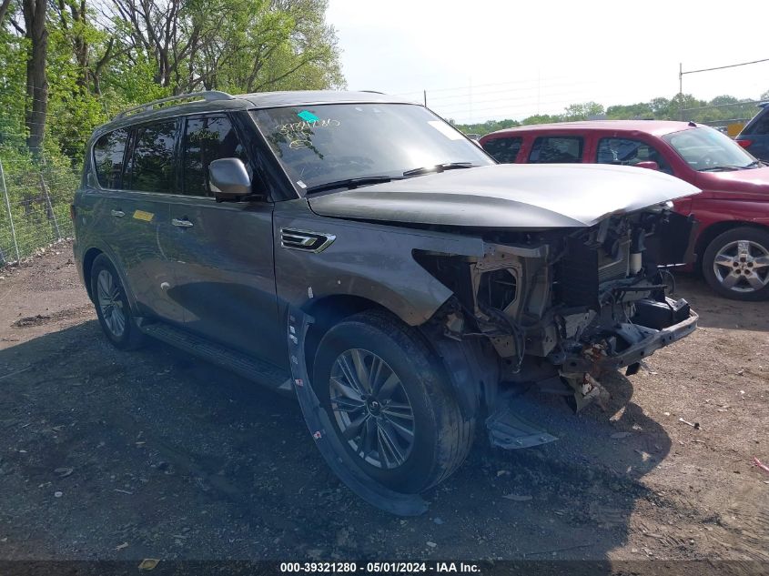 2021 INFINITI QX80 LUXE AWD