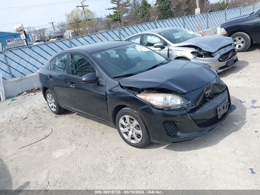 2013 MAZDA MAZDA3 I SV