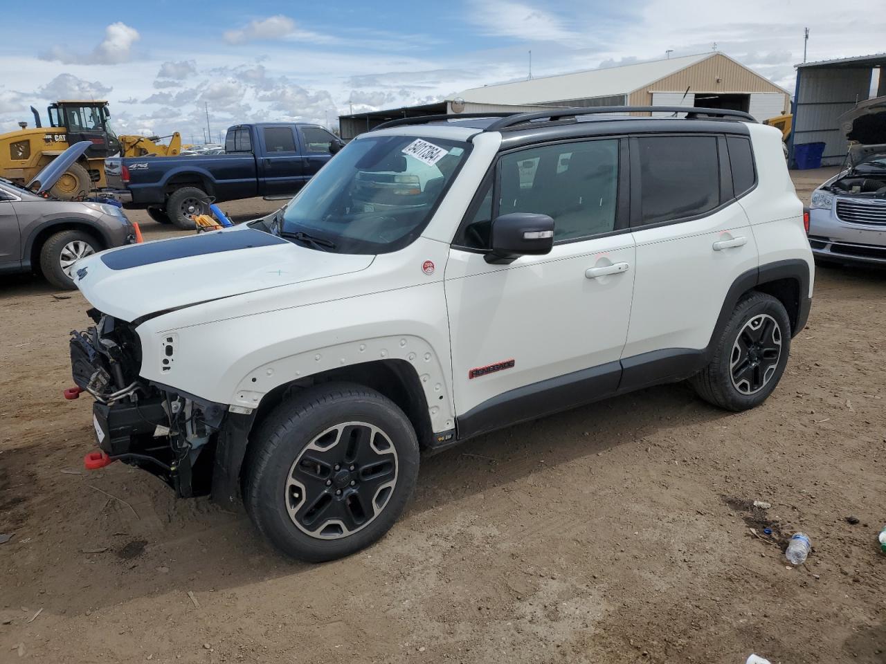 2016 JEEP RENEGADE TRAILHAWK