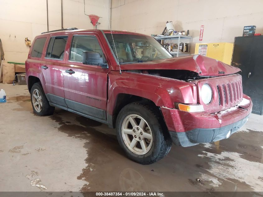 2015 JEEP PATRIOT SPORT