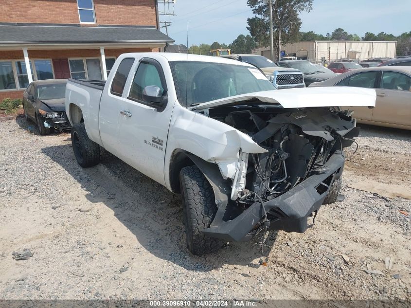 2010 CHEVROLET SILVERADO 1500 LT