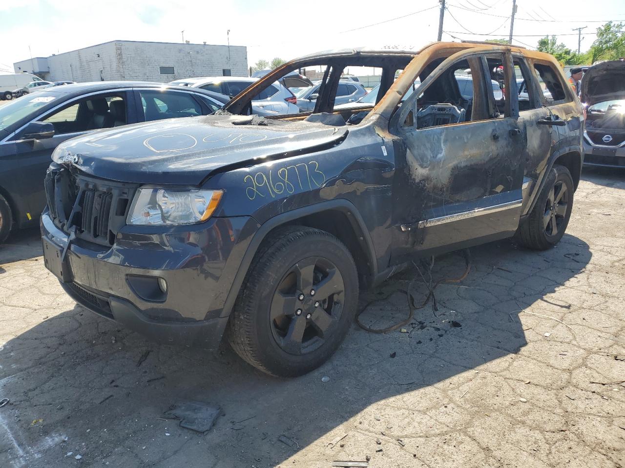 2012 JEEP GRAND CHEROKEE LAREDO