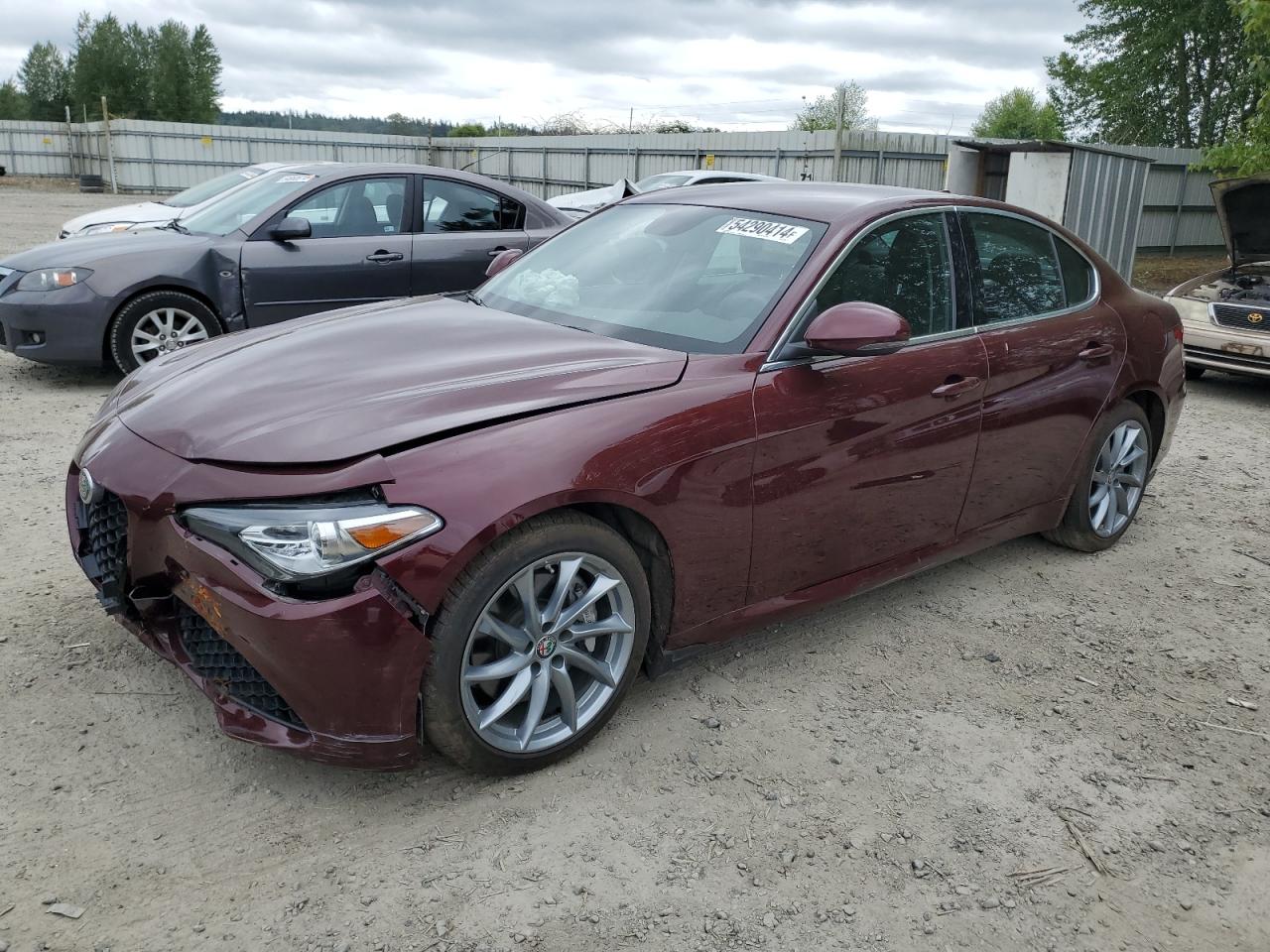 2017 ALFA ROMEO GIULIA Q4