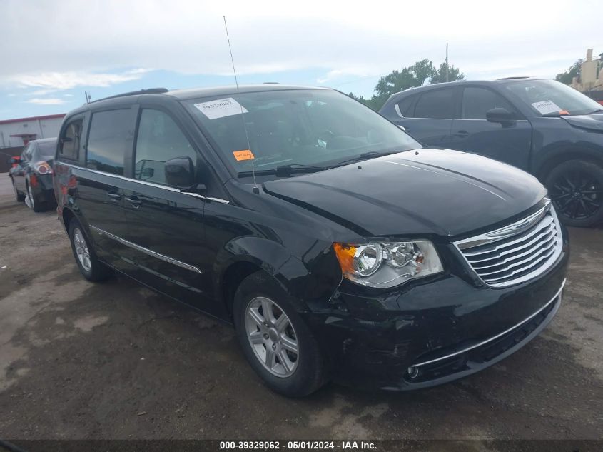 2013 CHRYSLER TOWN & COUNTRY TOURING