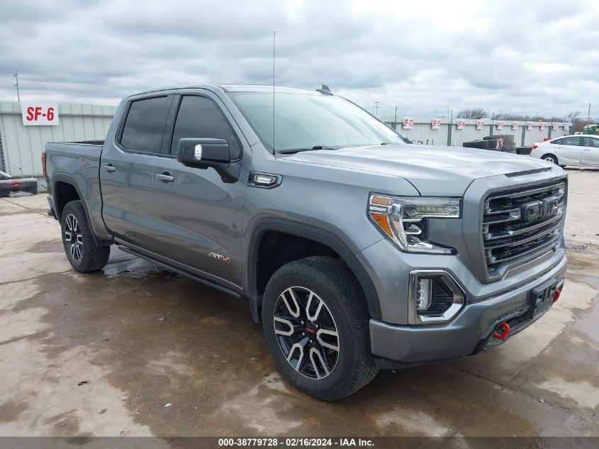 2021 GMC SIERRA 1500 AT4