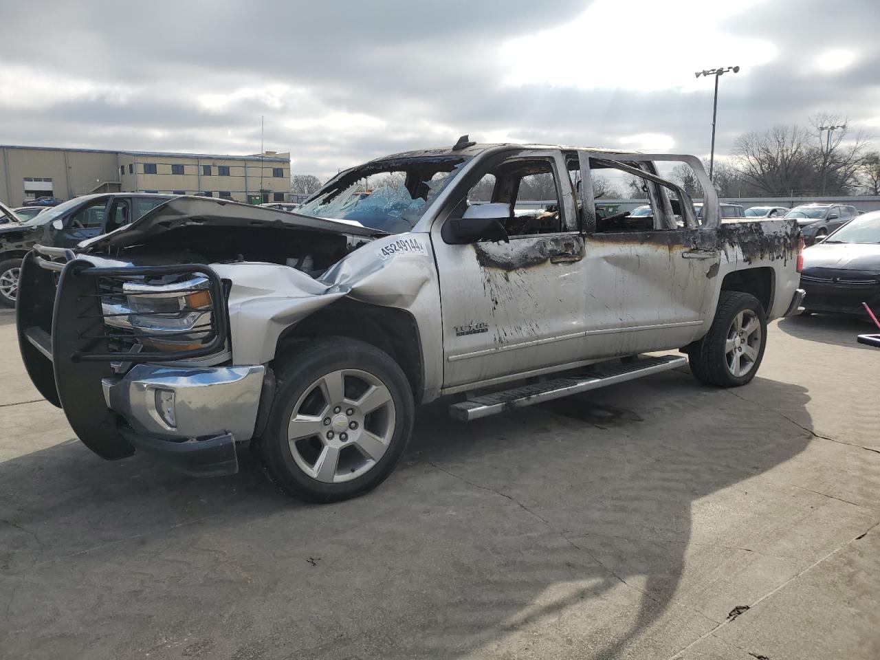 2018 CHEVROLET SILVERADO K1500 LT