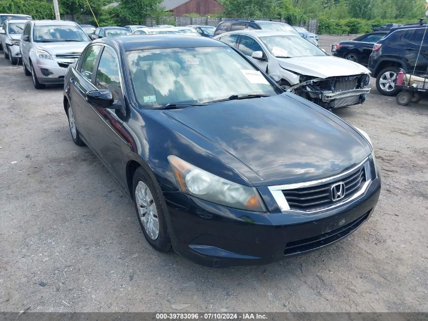 2010 HONDA ACCORD 2.4 LX