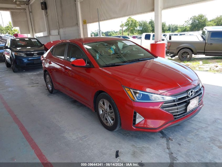 2019 HYUNDAI ELANTRA SEL/VALUE/LIMITED