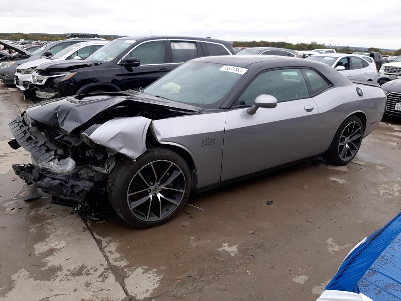 2017 DODGE CHALLENGER R/T 392