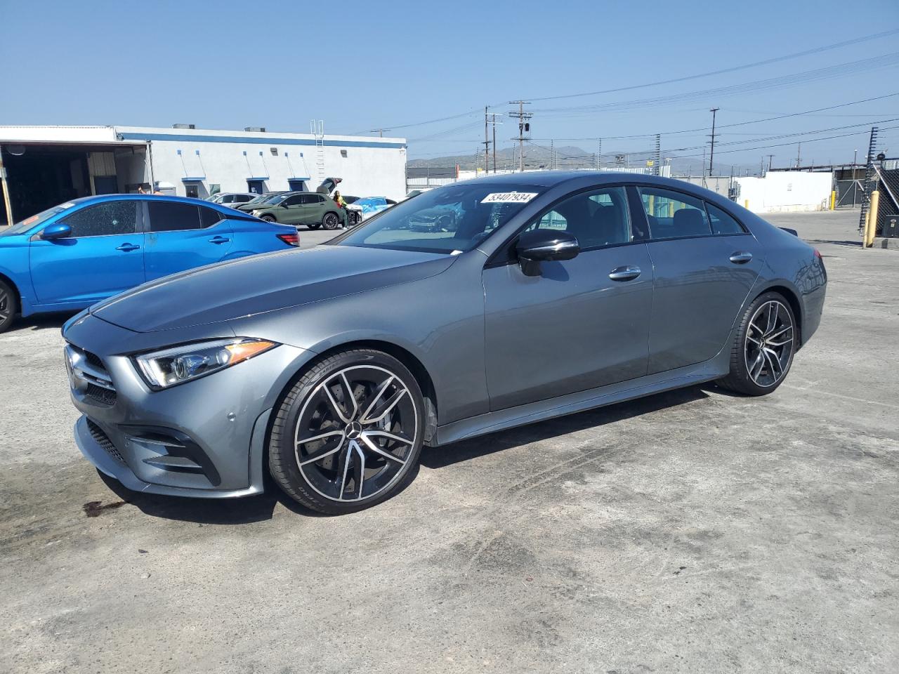 2019 MERCEDES-BENZ CLS AMG 53 4MATIC