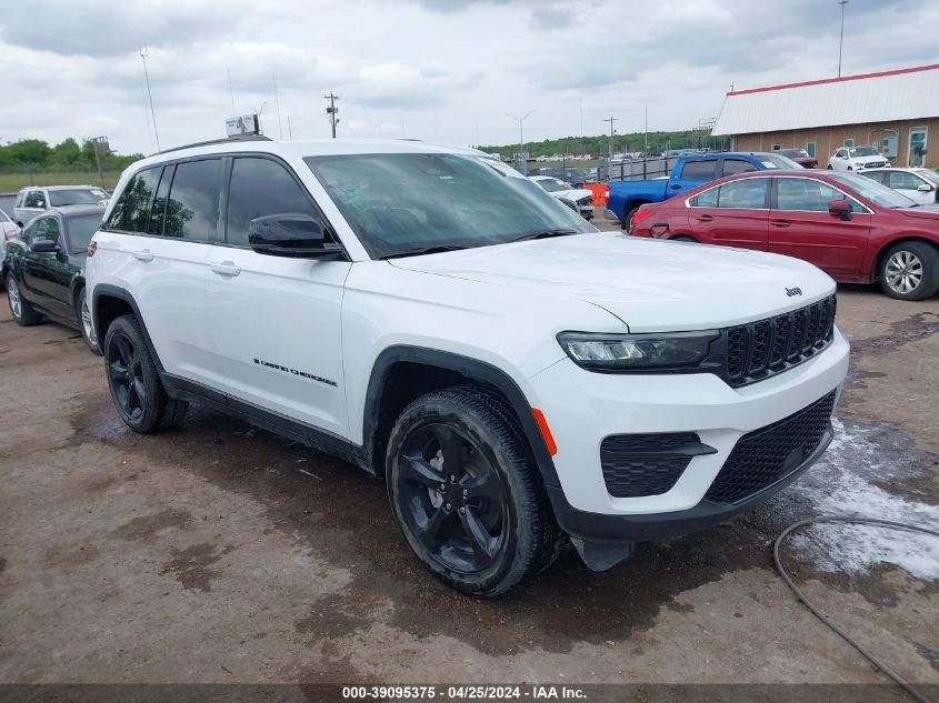 2023 JEEP GRAND CHEROKEE ALTITUDE 4X2