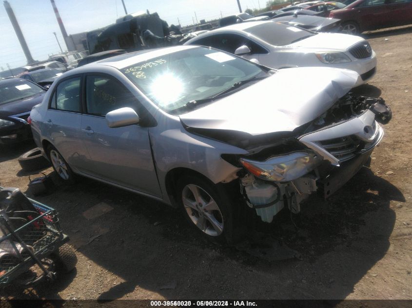 2013 TOYOTA COROLLA LE