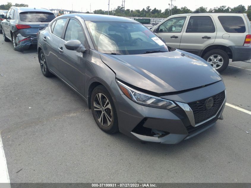 2021 NISSAN SENTRA SV XTRONIC CVT