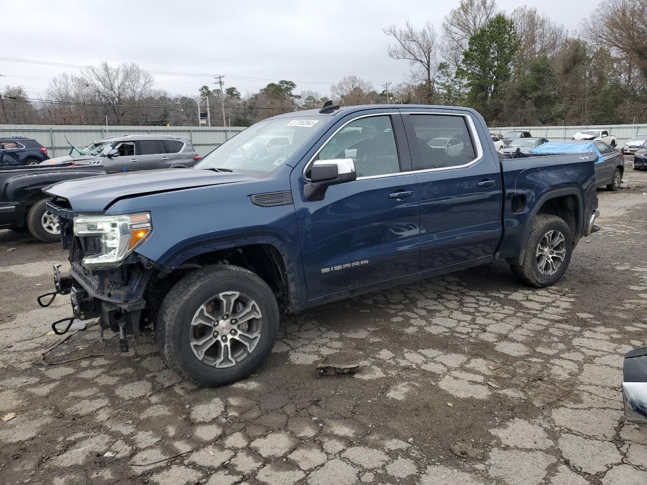 2019 GMC SIERRA K1500 SLE