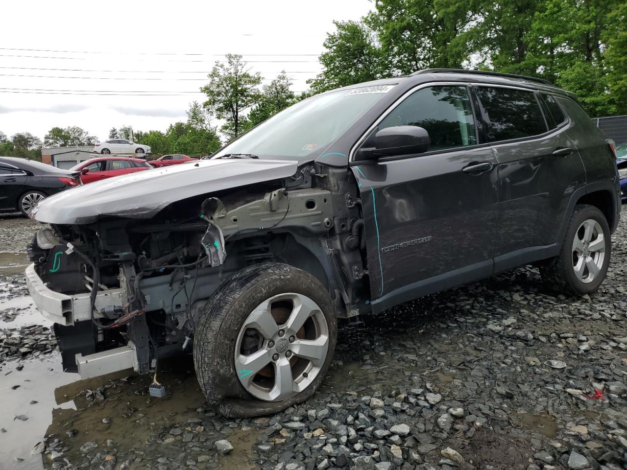 2018 JEEP COMPASS LATITUDE