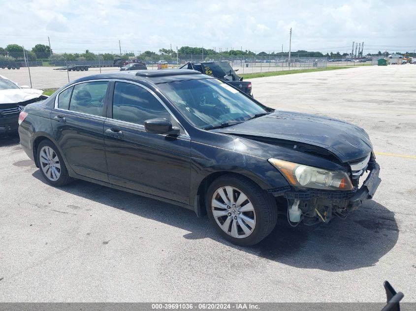 2011 HONDA ACCORD 2.4 EX-L