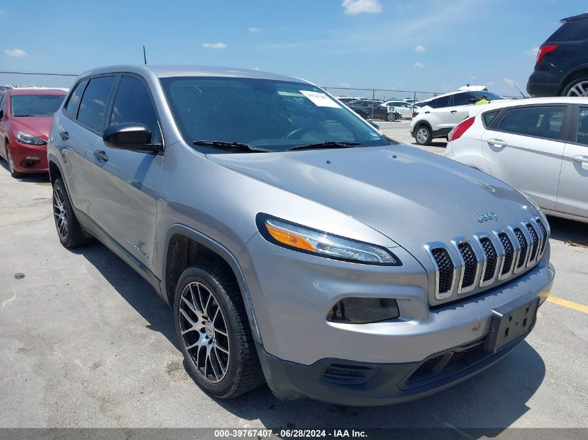 2017 JEEP CHEROKEE SPORT 4X4