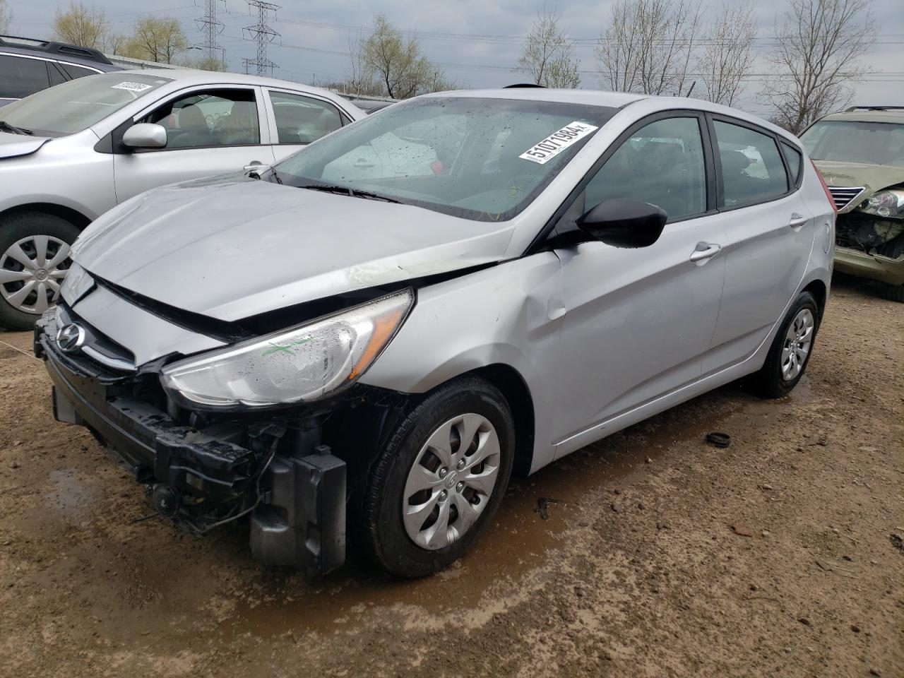 2017 HYUNDAI ACCENT SE