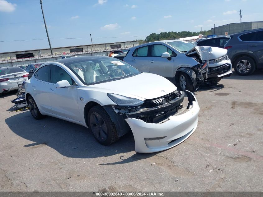 2019 TESLA MODEL 3 LONG RANGE/MID RANGE/STANDARD RANGE/STANDARD RANGE PLUS