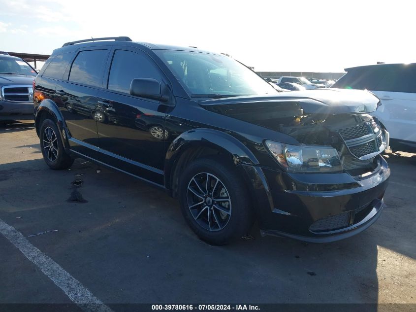 2018 DODGE JOURNEY SE