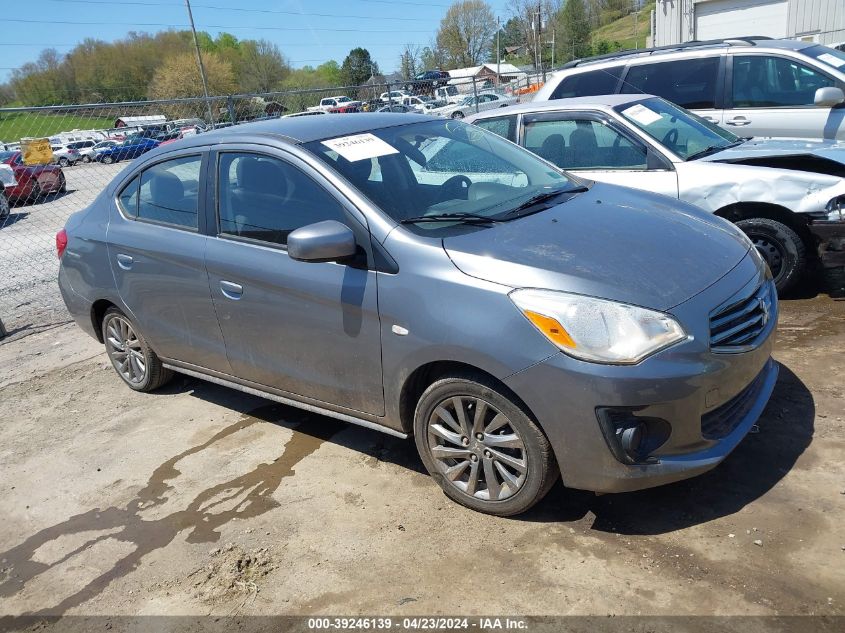 2019 MITSUBISHI MIRAGE G4 ES