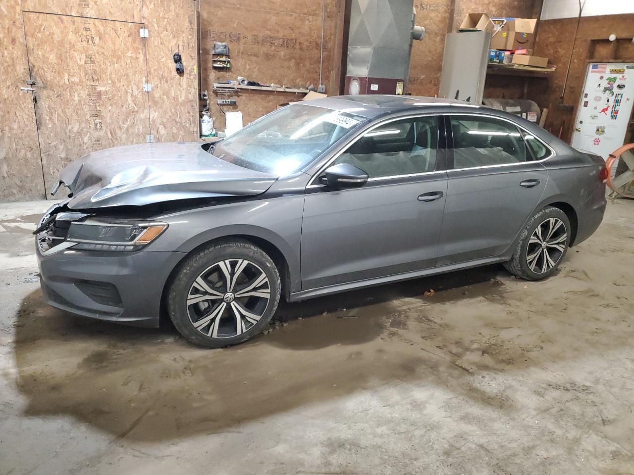 2022 VOLKSWAGEN PASSAT SE