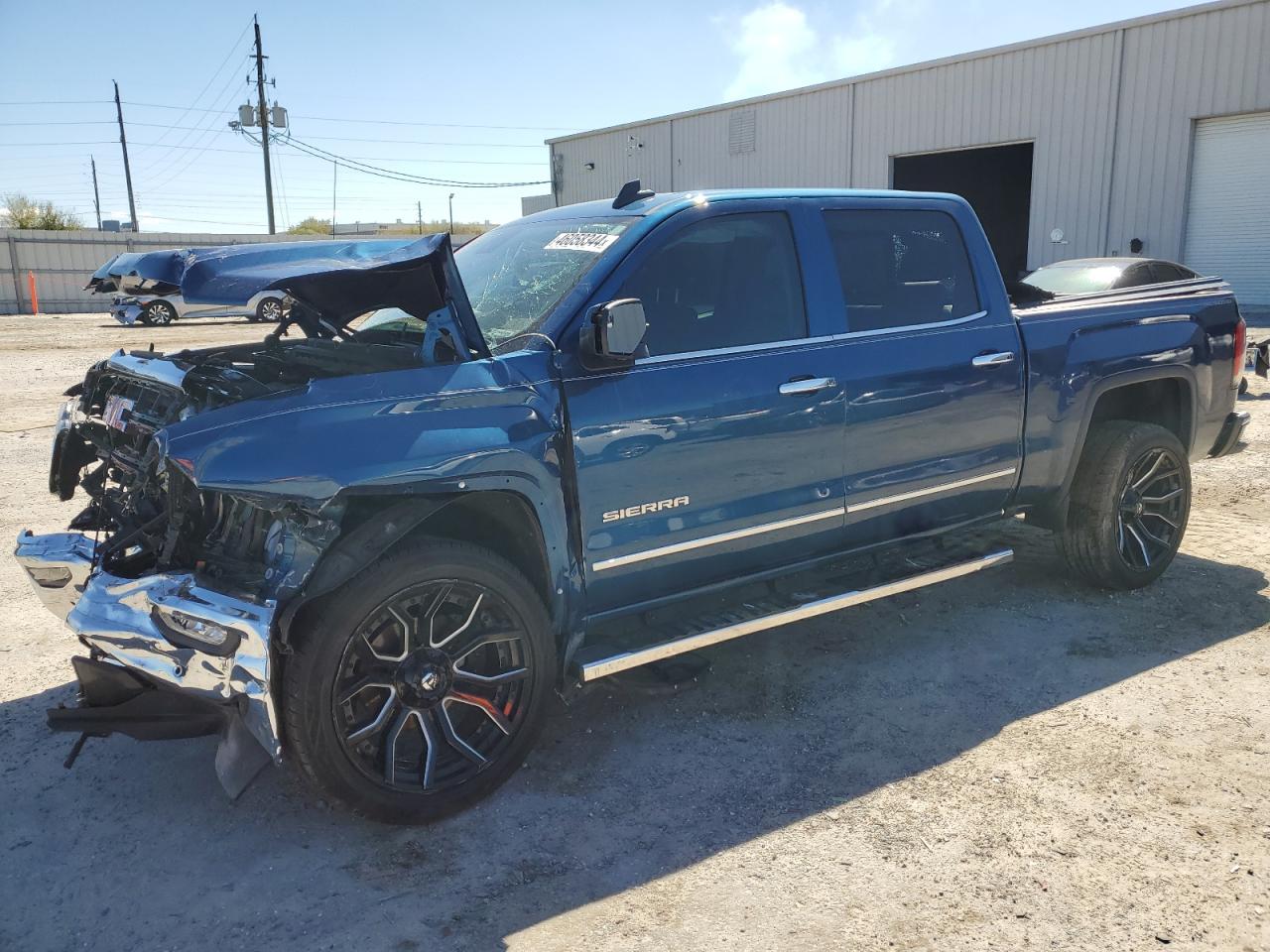 2018 GMC SIERRA C1500 SLT